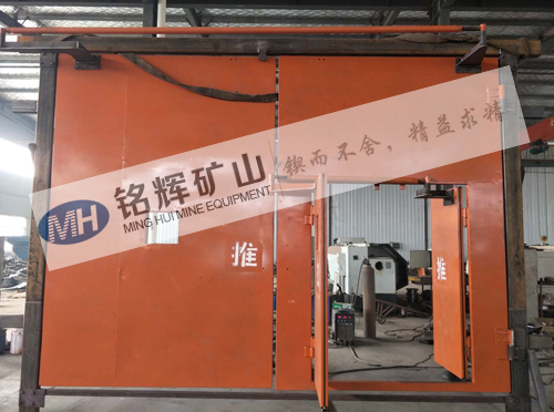 為什么無(wú)壓風(fēng)門(mén)在礦用門(mén)里頗受喜愛(ài)！